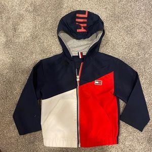 Tommy Hilfiger Toddler Zip Up Jacket (Unisex)